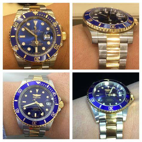 invicta look a like rolex|invicta vs rolex submariner.